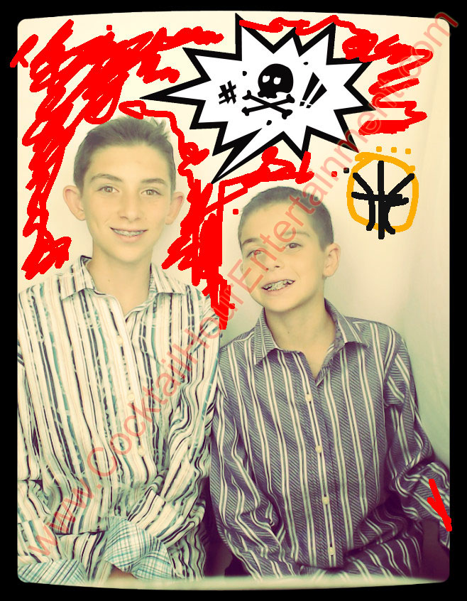 boca raton photo booth party rental snapshot photobooth